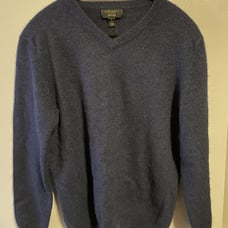 Club Room 100% Cashmere Sweater
