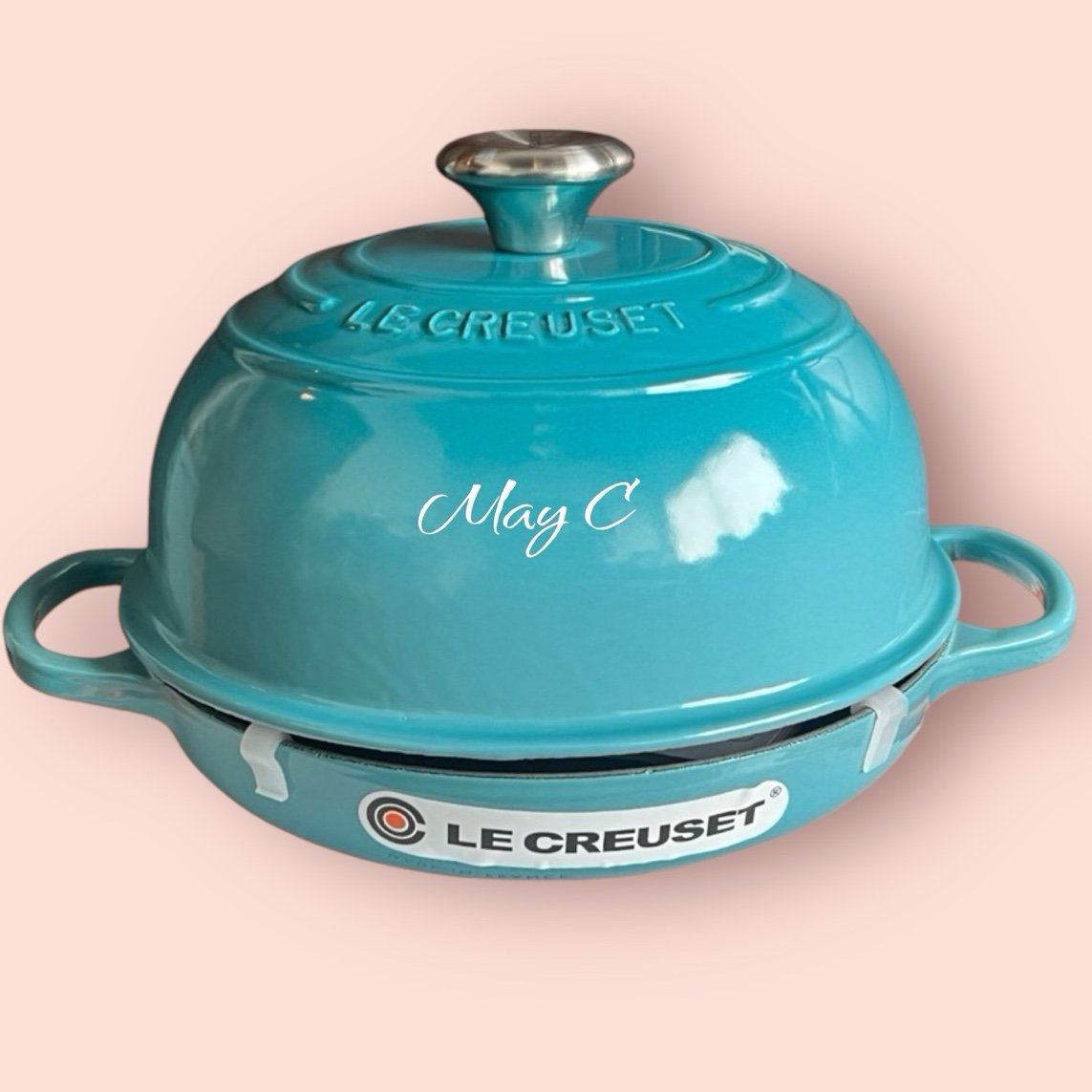 Le Creuset Cast Iron Bread Oven (Caribbean)