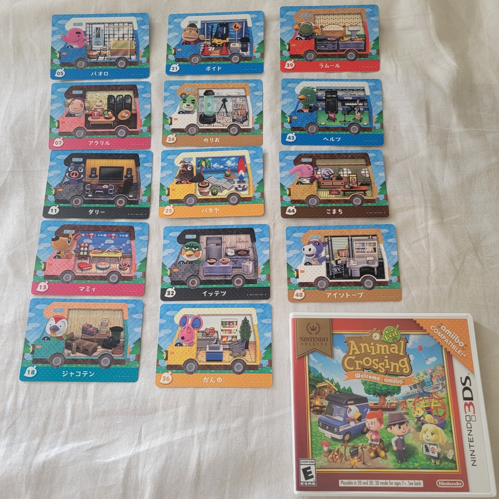 Animal Crossing New Leaf