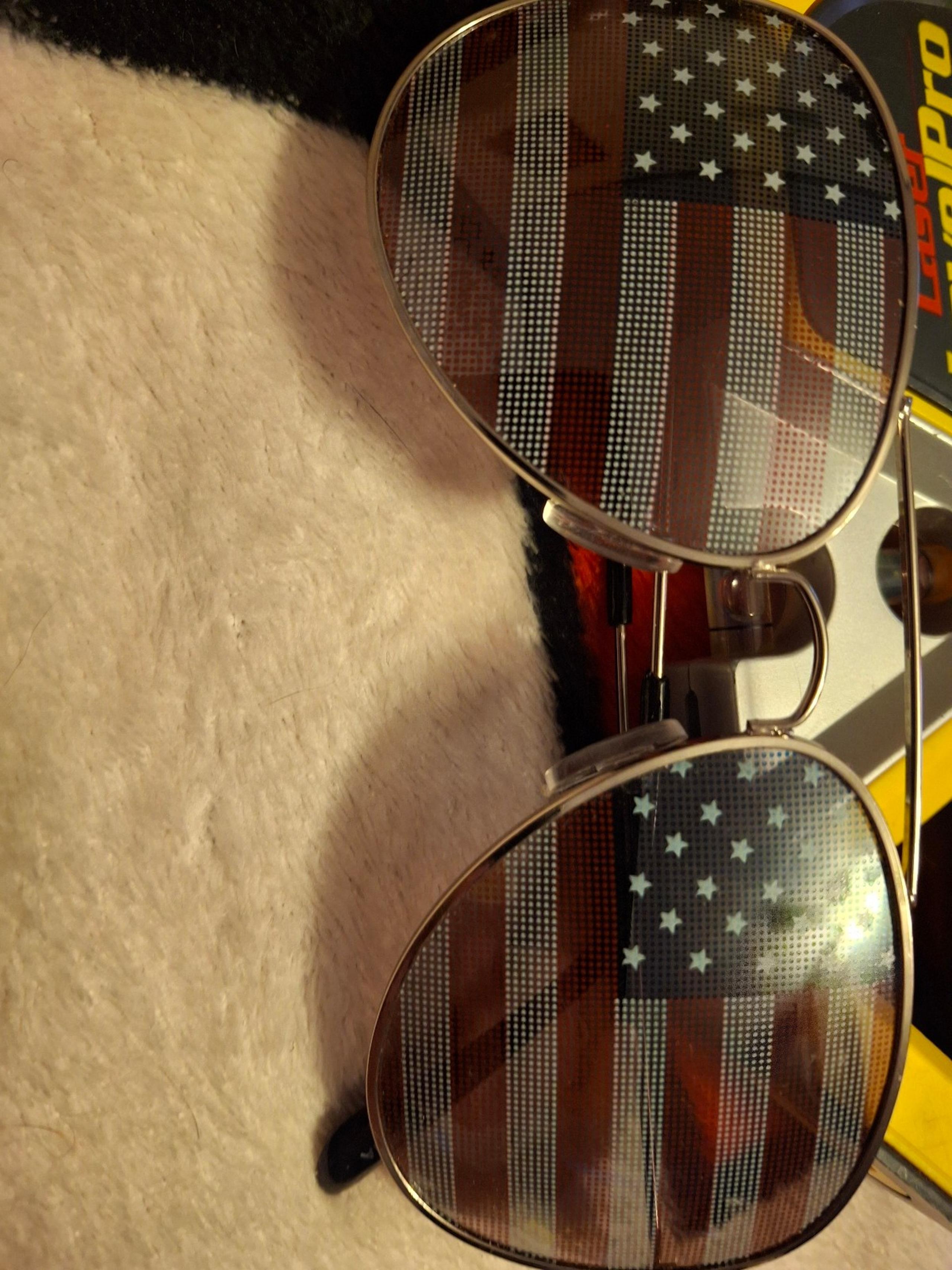 American flag sunglasses