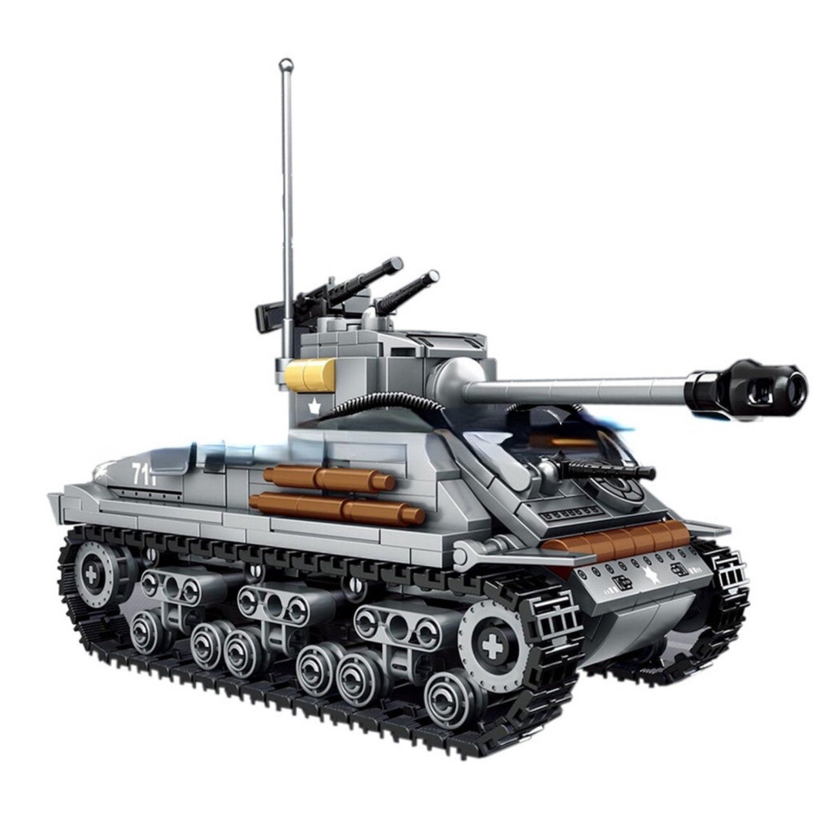 Authentic M4 Sherman Tank — WWII Icon