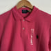 Polo Ralph Lauren Classic Mesh Trendy Polo Shirt Hot Pink Women’s Size Medium