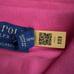 Polo Ralph Lauren Classic Mesh Trendy Polo Shirt Hot Pink Women’s Size Medium