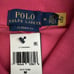 Polo Ralph Lauren Classic Mesh Trendy Polo Shirt Hot Pink Women’s Size Medium