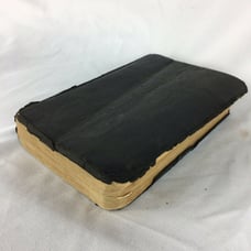 Antique Mini Pocket Size Holy Bible