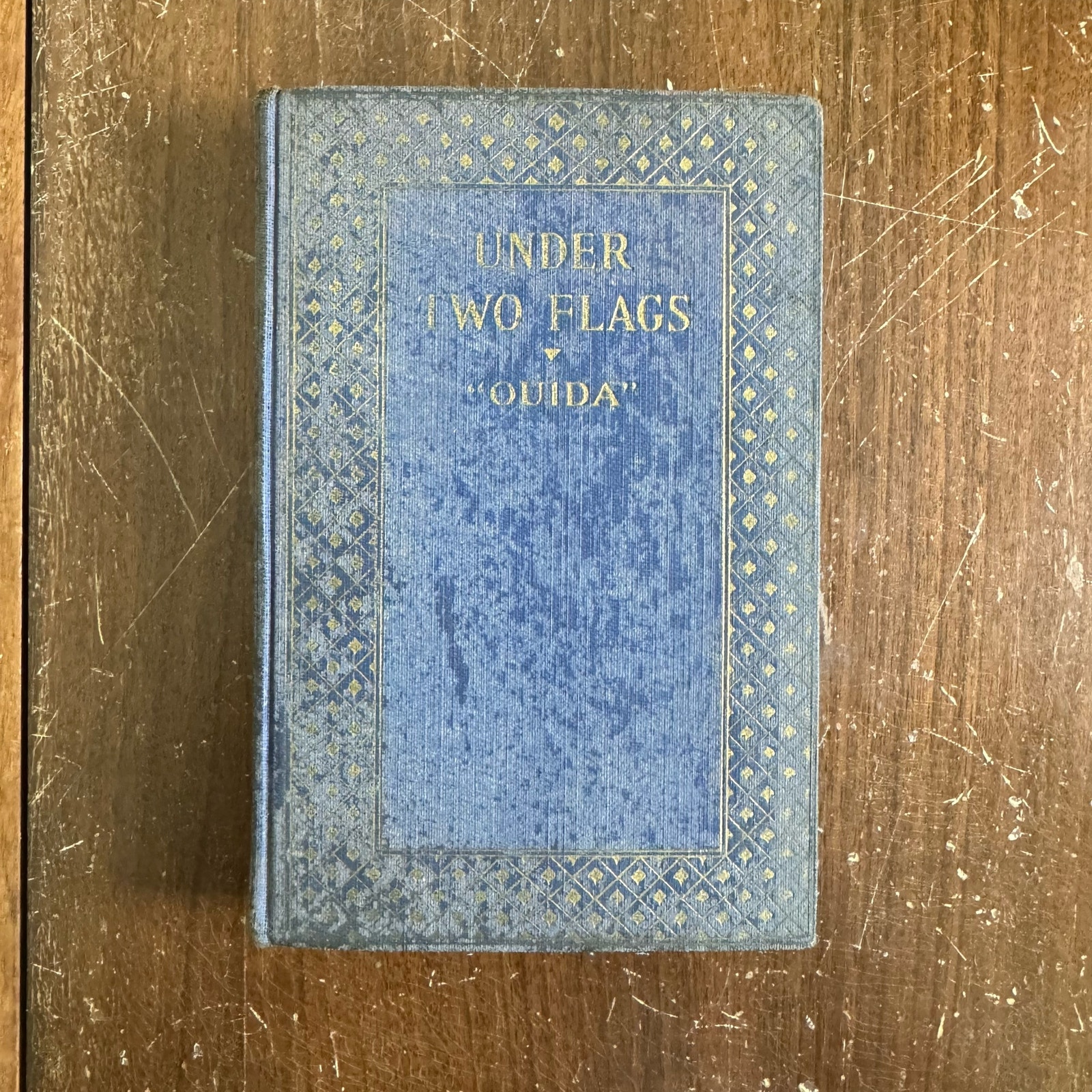 Under Two Flags Ouida Antique UNDATED 1920s? J.H. Sears & company Novel
