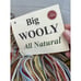 Brand New Big Wooly All Natural Mop And Head Only - Dry Dust - Last A Long Time