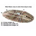 Brand New Big Wooly All Natural Mop And Head Only - Dry Dust - Last A Long Time