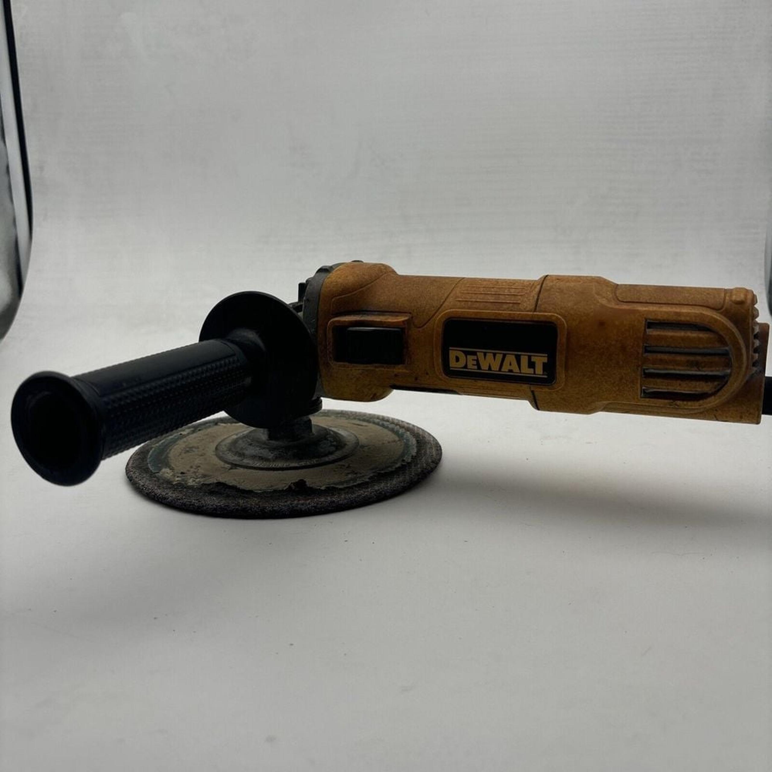 DEWALT DWE402N 120V 4-1/2" Corded Angle Grinder - Yellow (Tool Only)