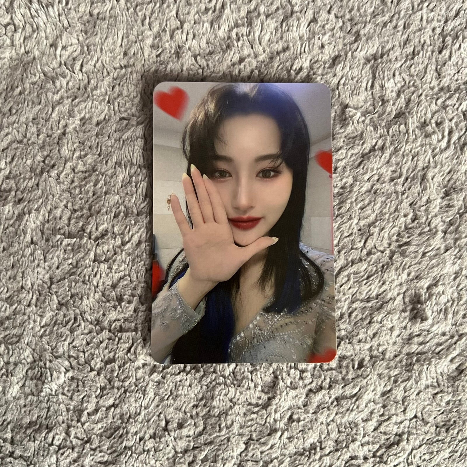 Uniq EOEO Photocard Yixuan Rare