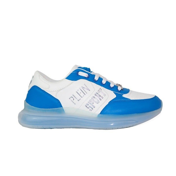 Plein Sport men's synthetic runners with air sole and logo imported 7-12.US