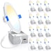 Ensenior 12 Pack 6 Ultra-Thin LED Recessed Light w/Junction Box 2700K-6000K 12W