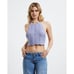BDG Urban Outfitters Crochet Halter Tank In Lilac S