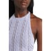 BDG Urban Outfitters Crochet Halter Tank In Lilac S