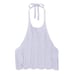 BDG Urban Outfitters Crochet Halter Tank In Lilac S