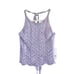BDG Urban Outfitters Crochet Halter Tank In Lilac S