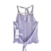 BDG Urban Outfitters Crochet Halter Tank In Lilac S