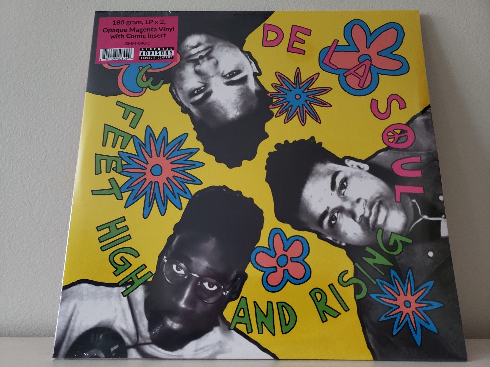 De La Soul 3 Feet