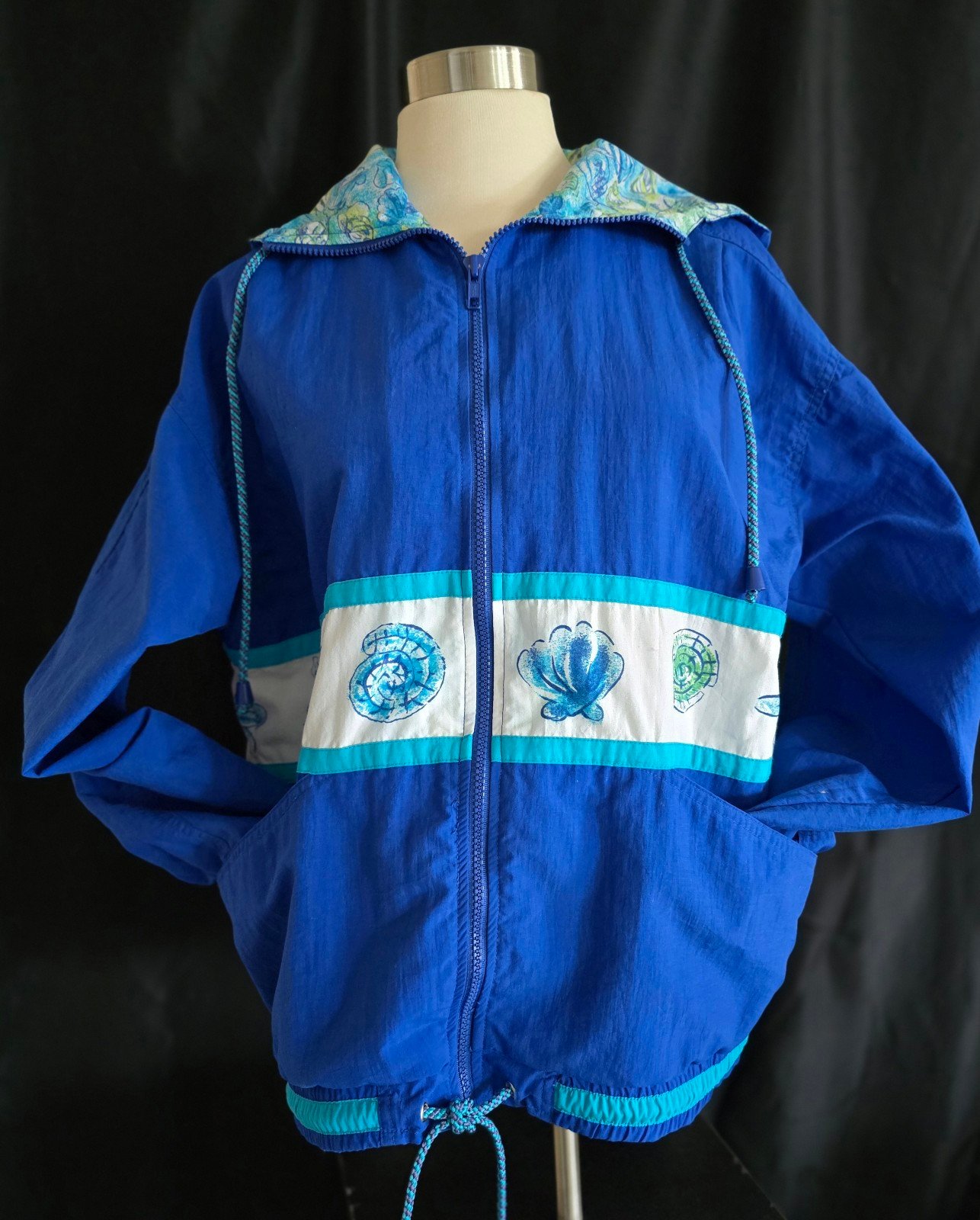 Women's White Stag Sport Collections Tracksuit Coastal Grandma Size Small Petite