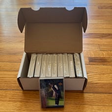 10 2001 UD Tiger Woods Tales Golf Card Sets