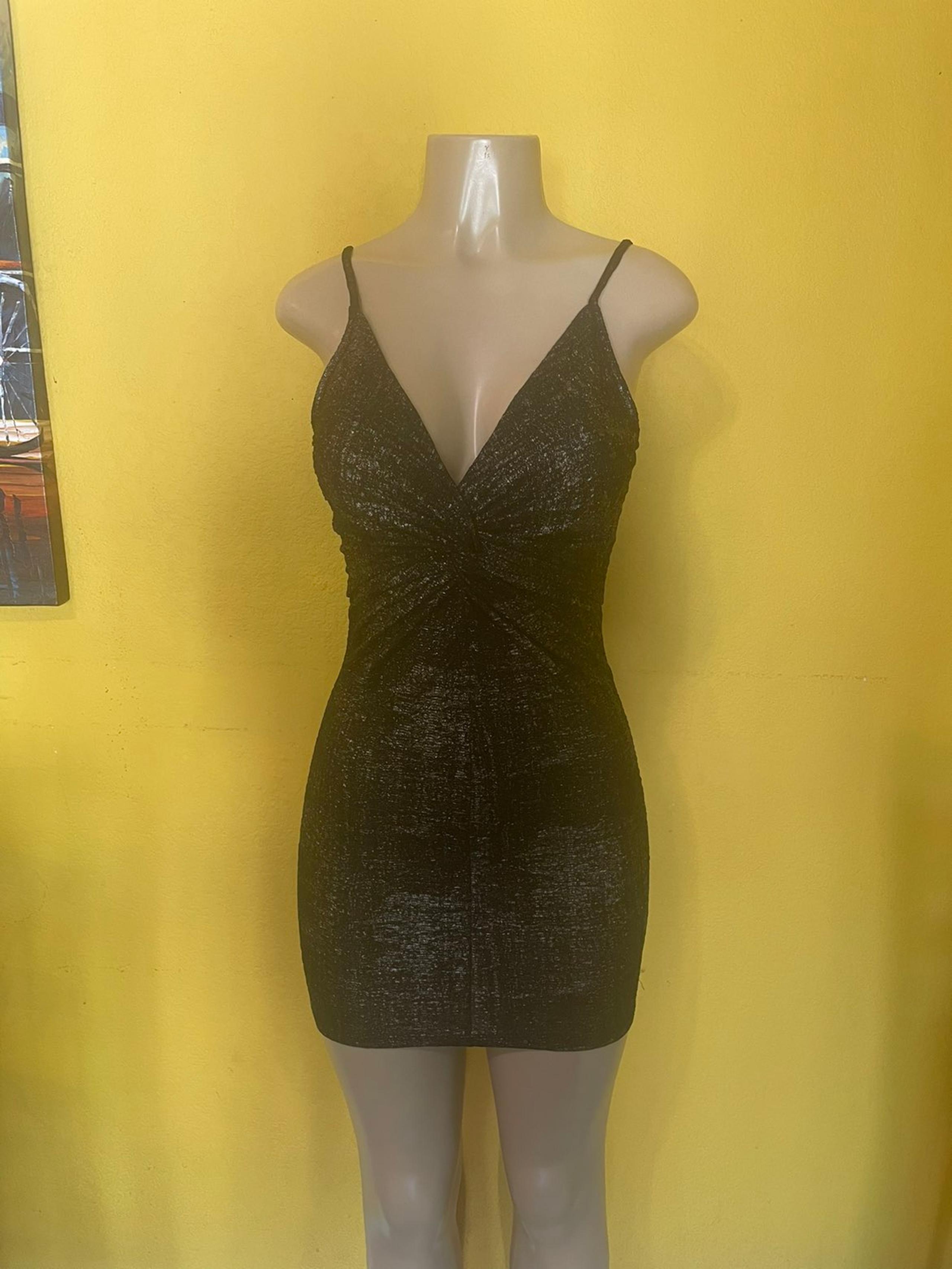 ASTR Metallic Dress