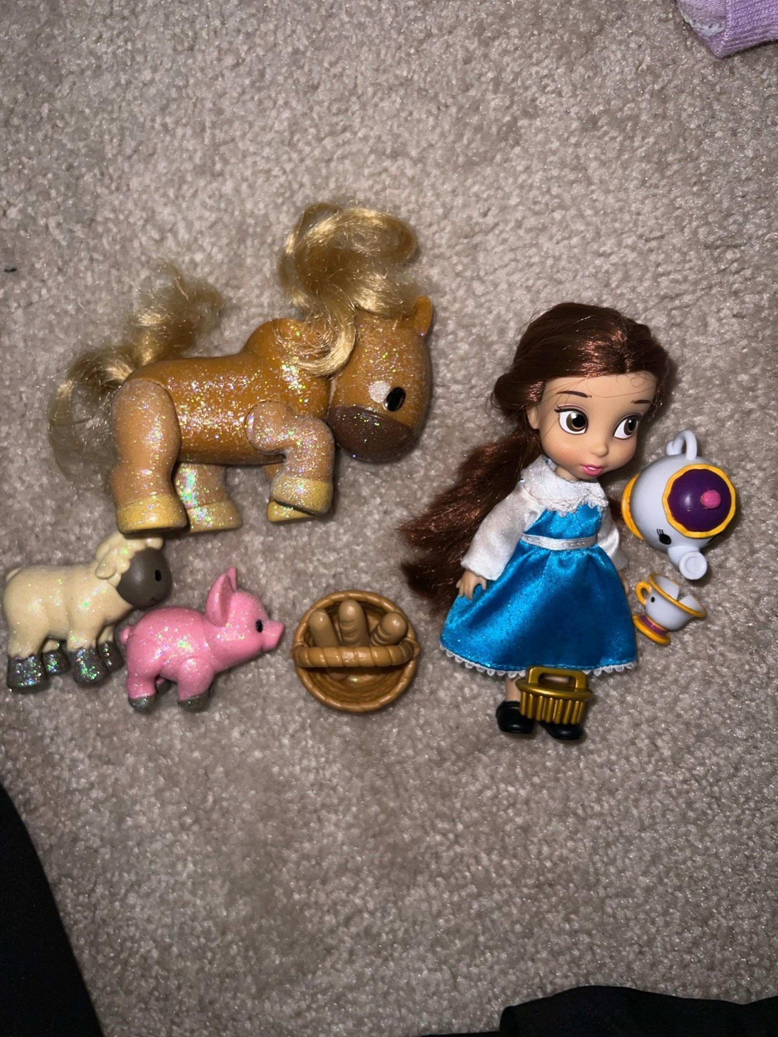 Disney Store Beauty and the Beast Belle Animators Collection Mini 5" Doll