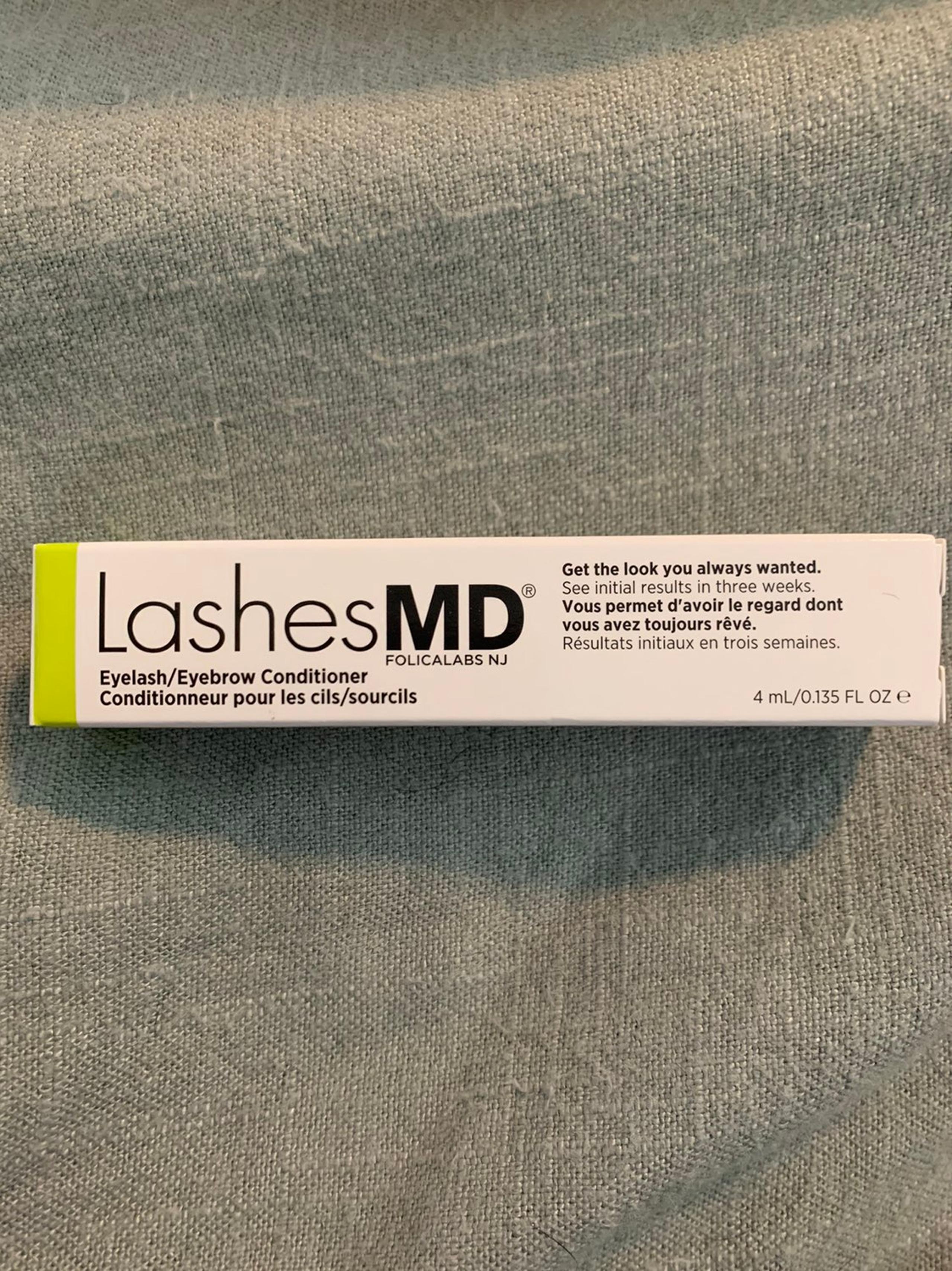 Lashes MD Eyelash/Eyebrow Conditioner