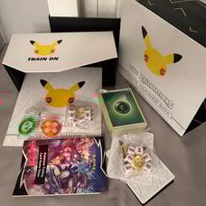 Pokémon TCG Celebrations Elite Trainer Box New Open Box