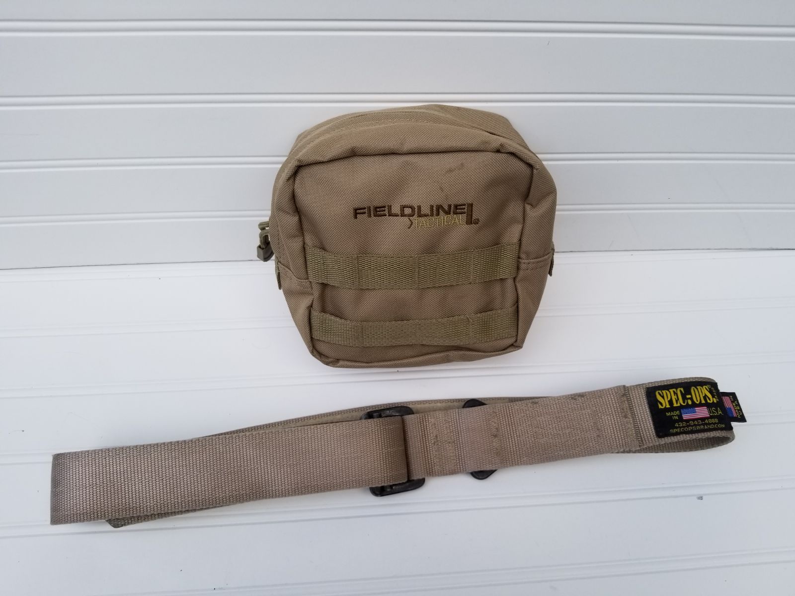Tactical Gear Molle Bag with Belt