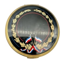 Vintage Lancôme Commemorative French Revolution Compact 1789 #2801
