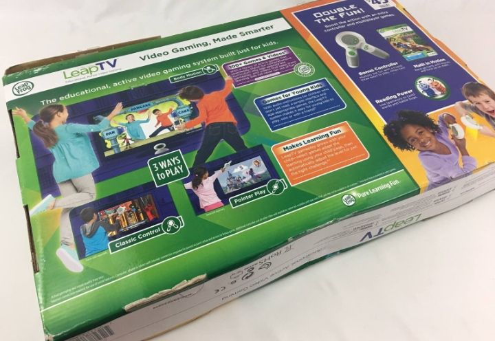 Leapfrog leaptv educational duel gaming