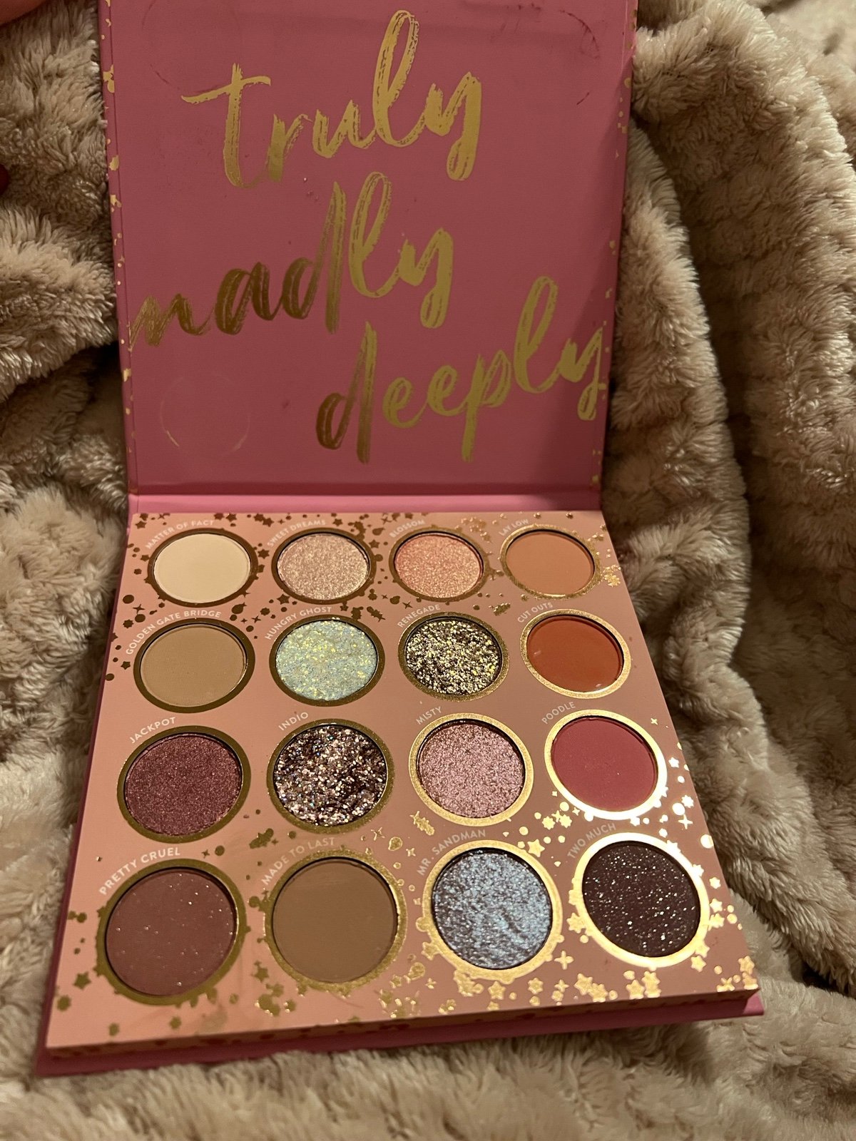 Colourpop Truly Madly Deeply Pressed Powder Eyeshadow Palette - ULTA EXCLUSIVE