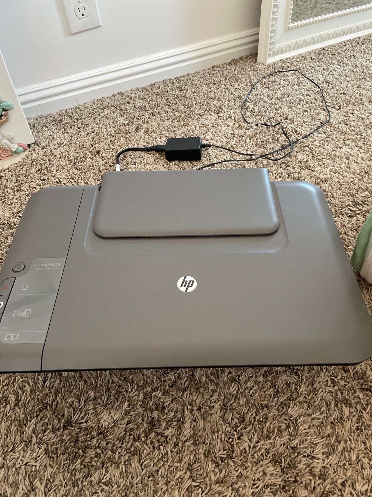 HP 1055 deskjet print scan copy