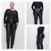 NWT Good American Faux Leather Good Icon Pants in Black Women Plus Size 24