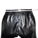 NWT Good American Faux Leather Good Icon Pants in Black Women Plus Size 24