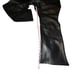 NWT Good American Faux Leather Good Icon Pants in Black Women Plus Size 24
