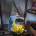 Solar Firefly Jar Gnome Solar Outdoor LED Lights