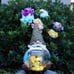 Solar Firefly Jar Gnome Solar Outdoor LED Lights