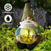 Solar Firefly Jar Gnome Solar Outdoor LED Lights