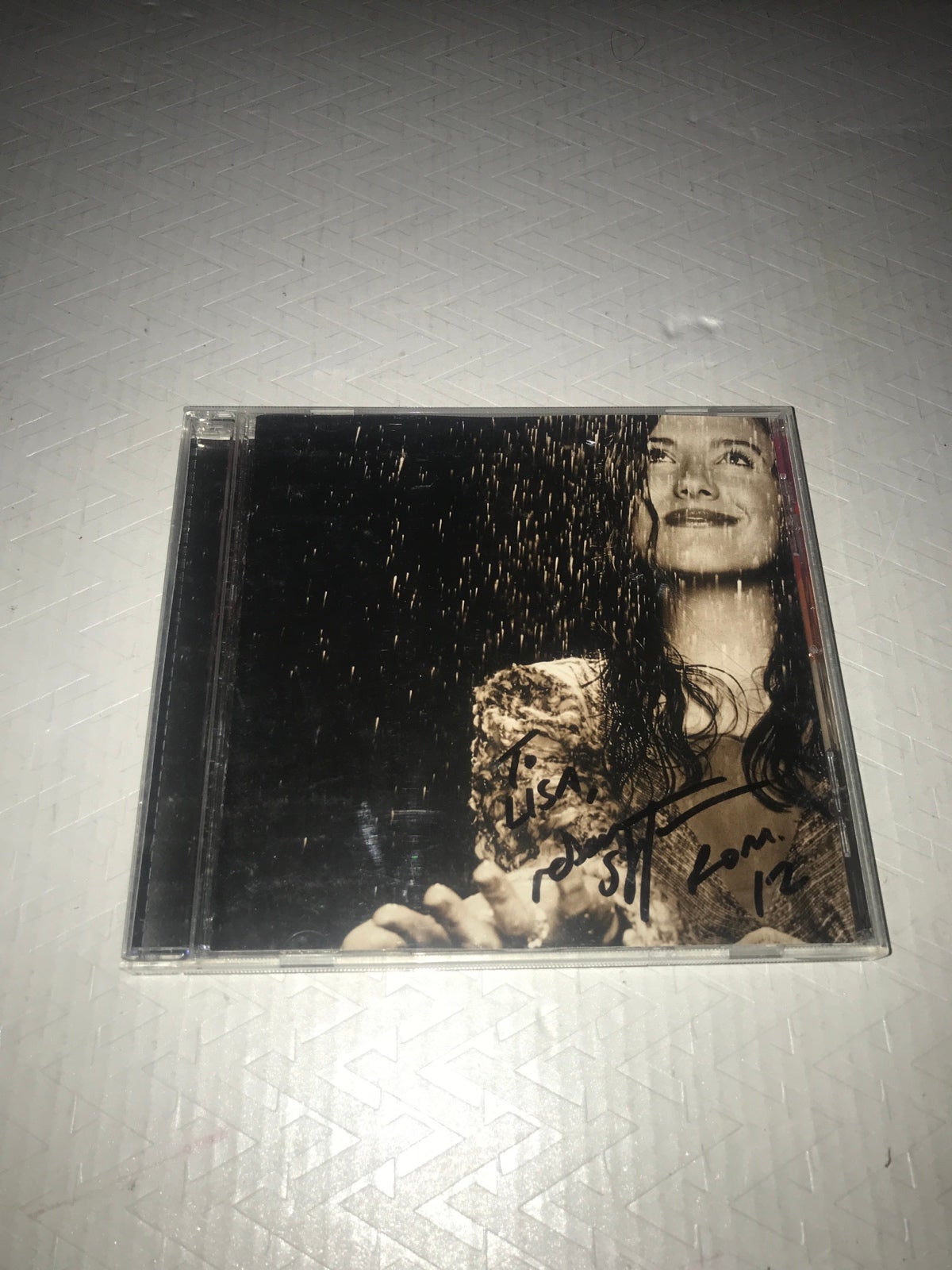 Rebecct St. James Signed/Autographed CD