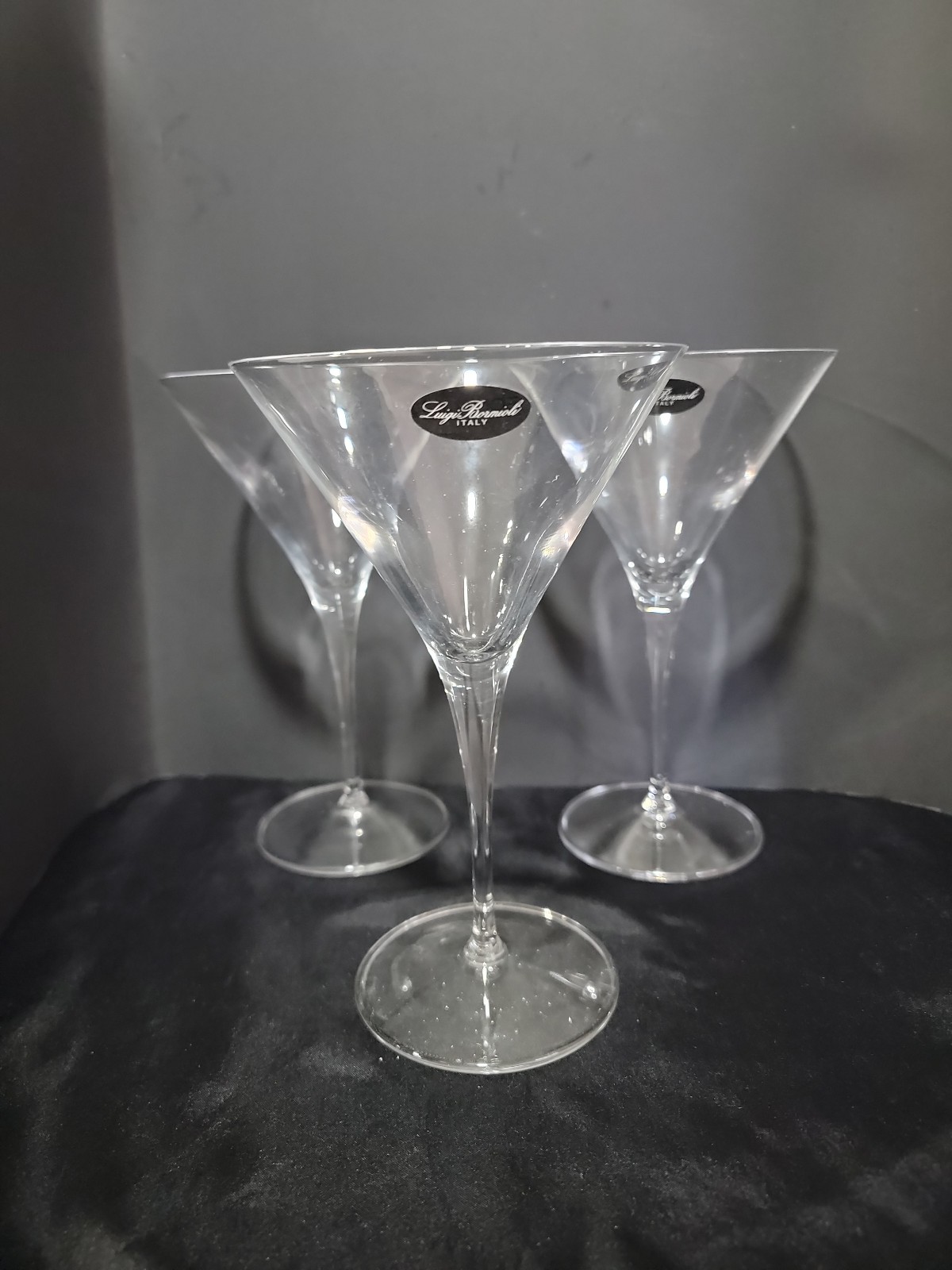 Luigi Bormioli Cresendo Martini Glasses