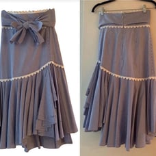 Nwt marissa webb pleated midi skirt 2