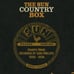 Various Artists The Sun Country Box: Country Music Recorded by Sam Phillips CD