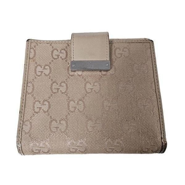 Gucci compact wallet