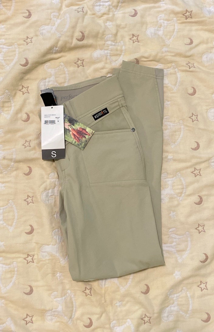 Kerrits Cross-Over Breech Kneepatch Breeches