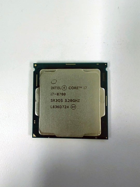 Intel Core i7-8700 3.2 GHz 8 GT/s LGA 1151 Desktop 6-Core CPU Processor SR3QS