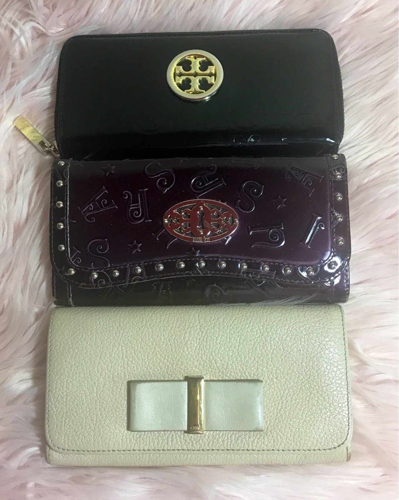 Bundle Wallet of Tory Burch/ Chloe/ Anna Sui