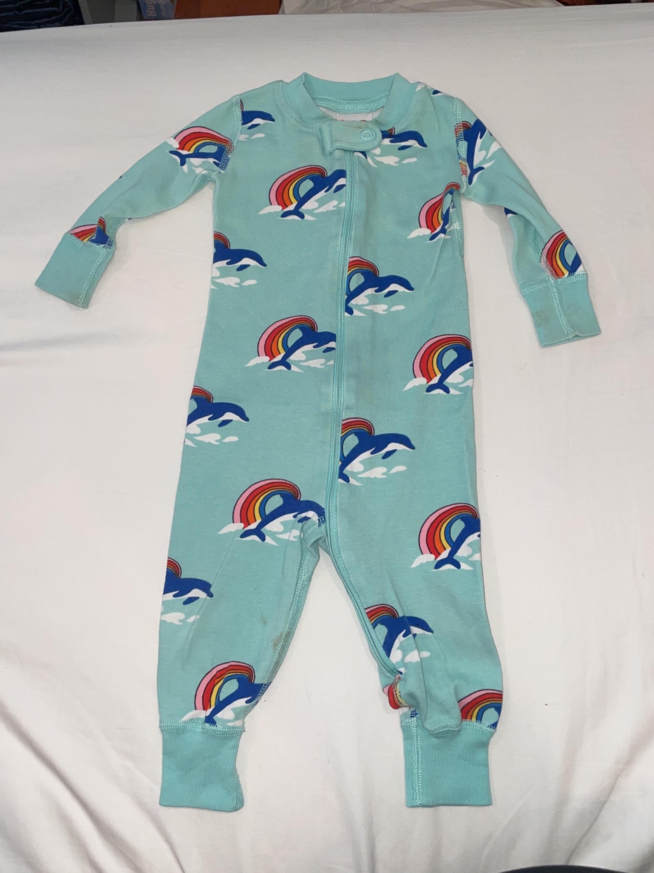 Hanna andersson 70 (6-12 month) sleeper coverall