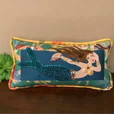 Spectacular Mermaid Decorative Pillow