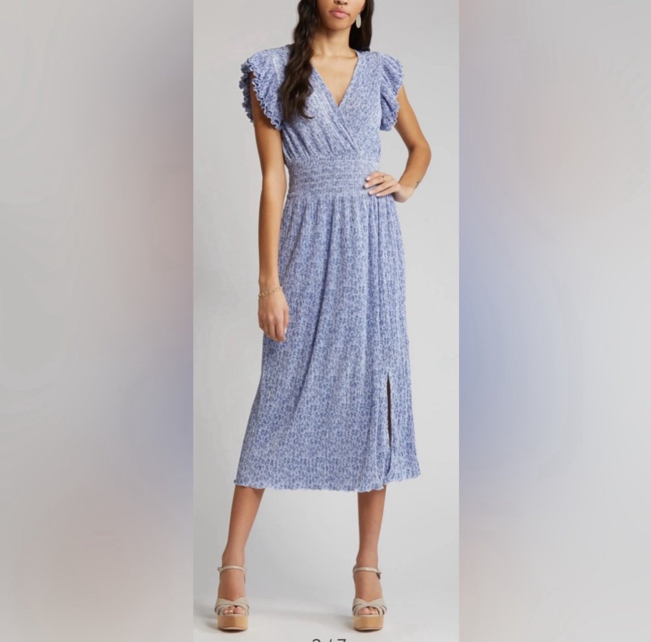 Chelsea28 Pleat Detail Dresses Mercari